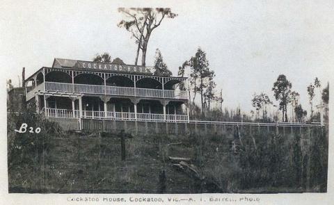 Cockatoo House, Cockatoo, c1925