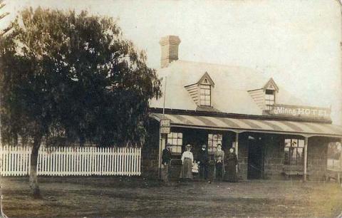 Minns Hotel, Melton, 1920