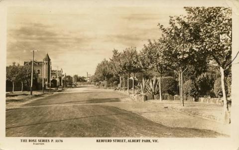 Kerferd Street, Albert Park