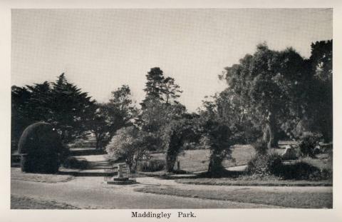 Maddingly Park, Bacchus Marsh