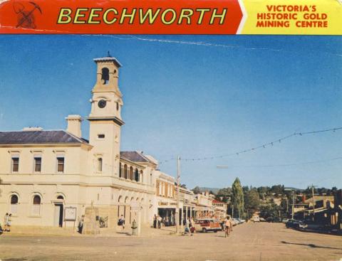 Camp Street and Post Office, Beechworth