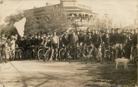 Benalla Road Race 18 May 1909