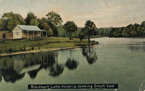 Blackburn Lake, looking south east