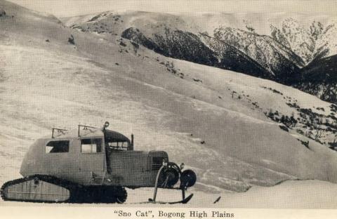 Sno Cat, Bogong High Plains