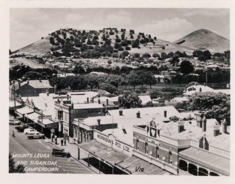 Mount Leura and Sugarloaf, Camperdown