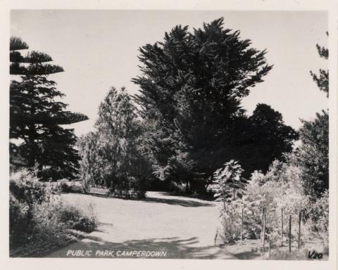 Public Park, Camperdown