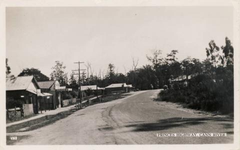 Princes Highway, Cann River