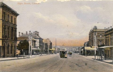Elgin Street, Carlton