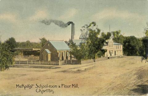 Methodist School-room & Flour Mill, Charlton