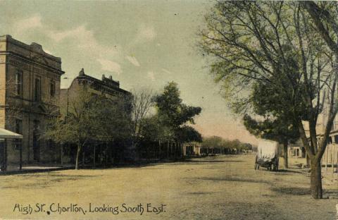 High Street, Charlton, Looking South East