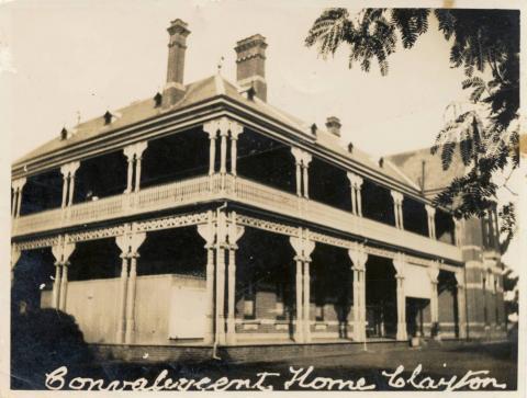 Convalescent Home, Clayton