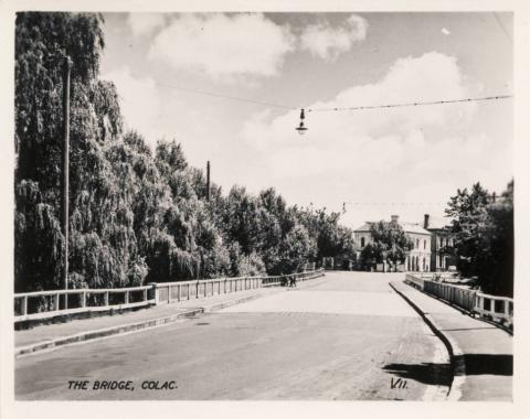 The Bridge, Colac
