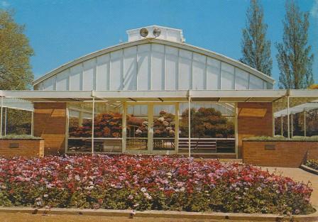 The Begonia House, Botanical Gardens, Ballarat