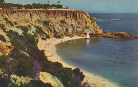 Blackrock, near Melbourne, 1954