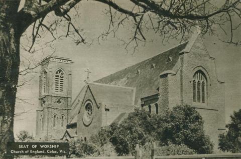 Church of England, Colac, 1954