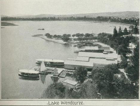 Lake Wendoure, Ballarat, 1918