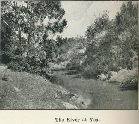 The river at Yea, 1918