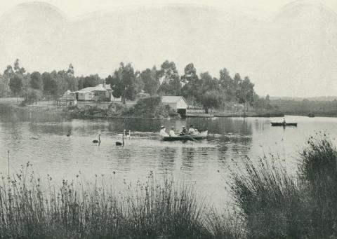 Jubilee Park, Daylesford, 1918