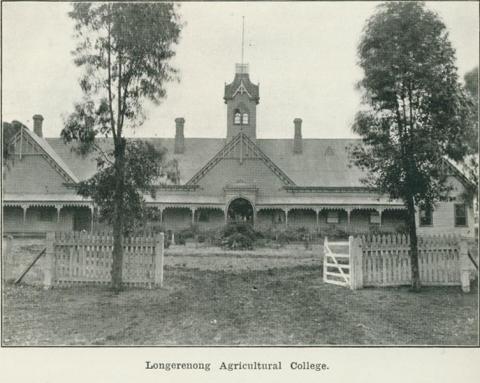 Longerenong Agricultural College, 1918