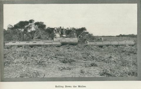 Rolling down the Mallee, 1918