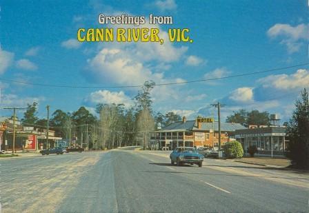 Princes Highway, Cann River