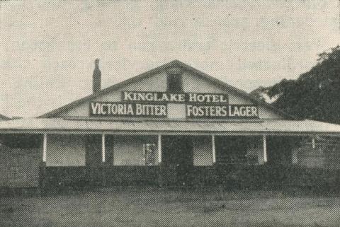 Kinglake Hotel, 1950