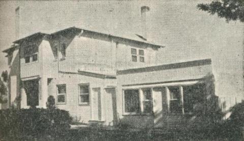 White House Carrum, 1950