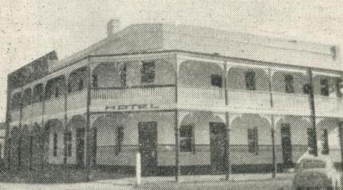 Criterion Hotel, Yarrawonga, 1950