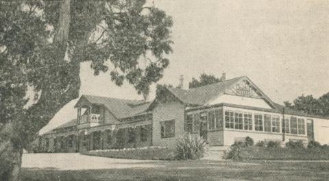 Anglesea Hotel, 1950