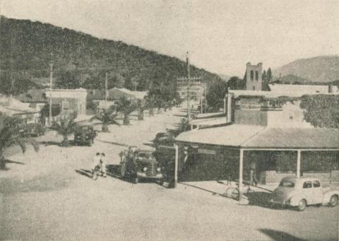 Myrtleford Hotel, 1950