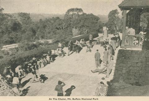 The Chalet - Mount Buffalo National Park, 1950