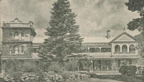 Moorandah Lake Hotel, Healesville, 1947-48
