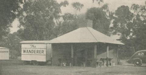 Accommodation at Camping Area, Stawell, 1947-48