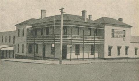 Orbost Club Hotel, 1947-48