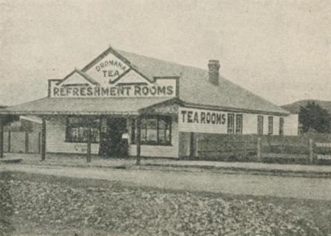 Warren's Refreshment Rooms, Dromana, 1918-20