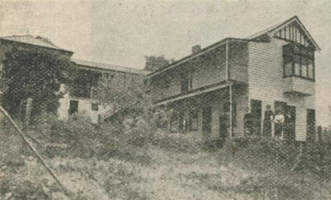 Belle Vue House, Sassafras, 1918-20