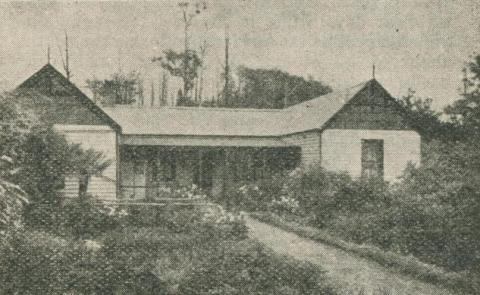 Sassafras House, 1918-20
