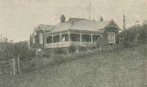 Wattle Vale Boarding House, Gembrook, 1918-20