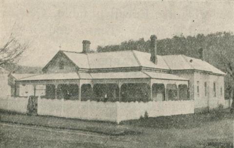 Rosedale House, Bright, 1918-20
