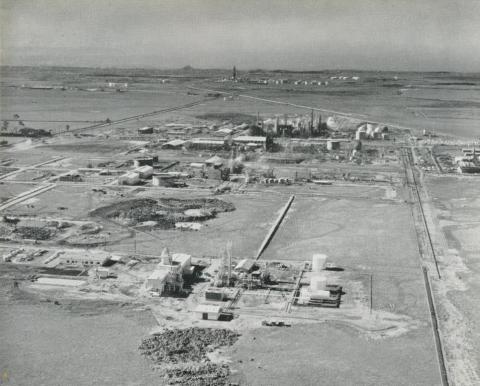 Petro-chemical Industries, Altona, 1964