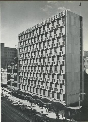 Royal Mail House, Bourke Street, Melbourne, 1969