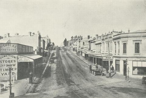High Street Kew in the 1890s