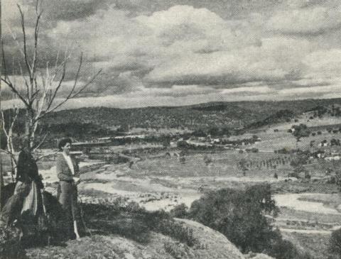 Overlooking Eldorado, historical tin and gold mining area, 1960