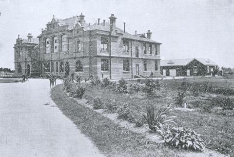 Ballarat Agricultural High School, 1916