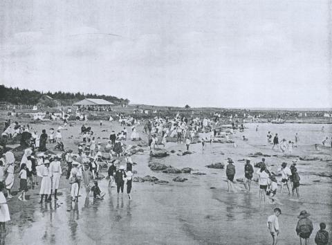 Back Beach, Williamstown, 1911