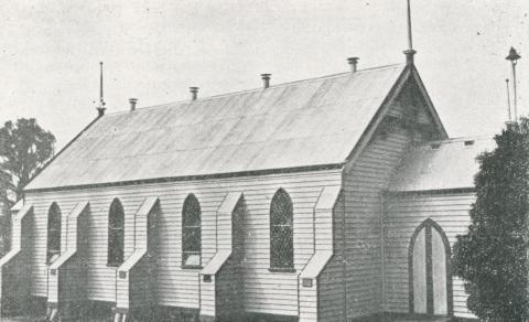 Lutheran Zion Church, Ni Ni, 1924