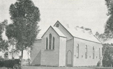 Zion Lutheran Church, Bangerang, 1924