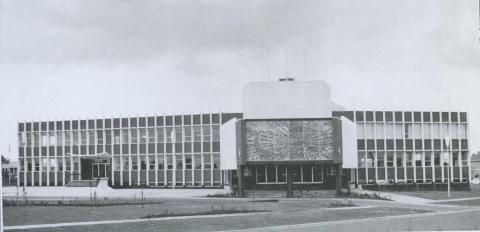 Municipal Office, Sunshine, 1967
