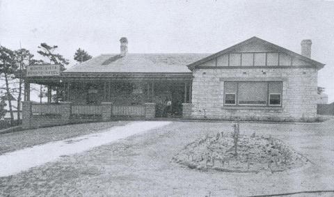 Monte Vista Private Hotel, Sorrento, 1948