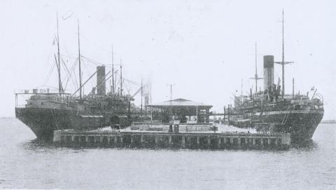 New Railway Pier, 1921